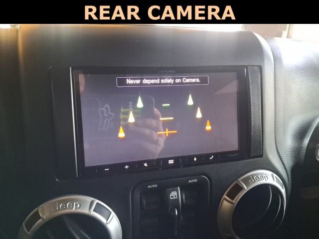 2018 Jeep Wrangler JK Unlimited Unlimited Sahara