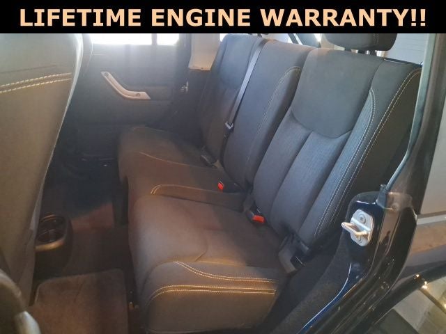 2018 Jeep Wrangler JK Unlimited Unlimited Sahara