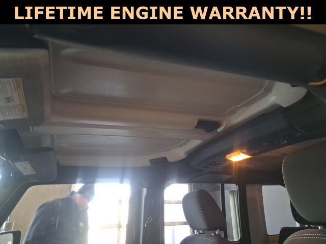 2018 Jeep Wrangler JK Unlimited Unlimited Sahara