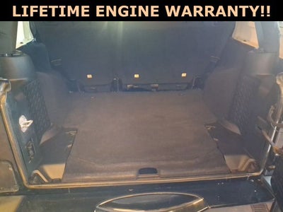 2018 Jeep Wrangler JK Unlimited Unlimited Sahara