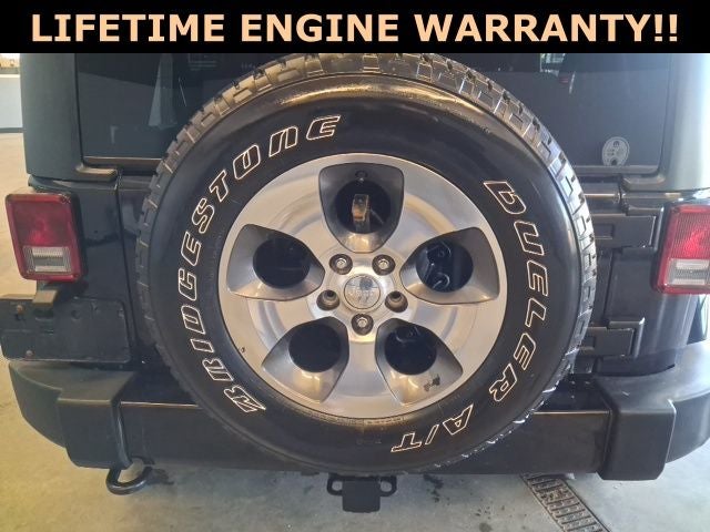 2018 Jeep Wrangler JK Unlimited Unlimited Sahara