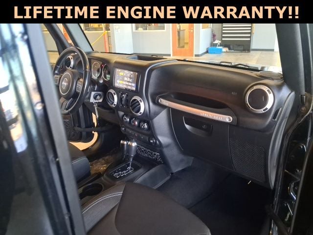 2018 Jeep Wrangler JK Unlimited Unlimited Sahara