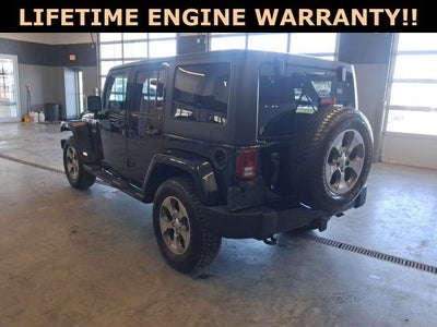 2018 Jeep Wrangler JK Unlimited Unlimited Sahara
