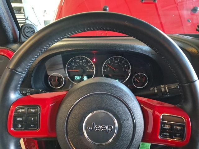 2014 Jeep Wrangler Unlimited Unlimited Sahara