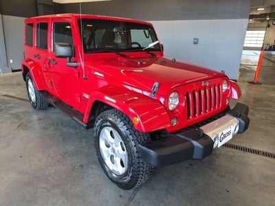 2014 Jeep Wrangler Unlimited Unlimited Sahara