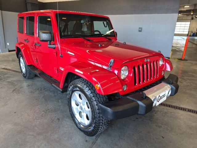 2014 Jeep Wrangler Unlimited Unlimited Sahara