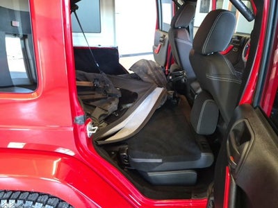 2014 Jeep Wrangler Unlimited Unlimited Sahara