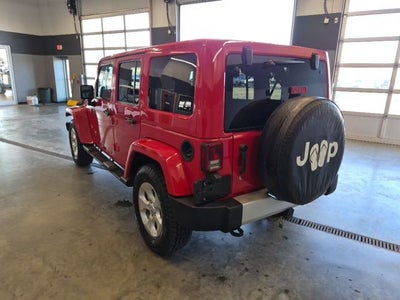 2014 Jeep Wrangler Unlimited Unlimited Sahara