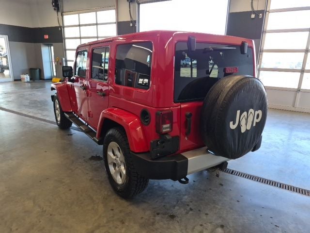 2014 Jeep Wrangler Unlimited Unlimited Sahara