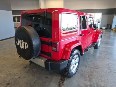 2014 Jeep Wrangler Unlimited Unlimited Sahara