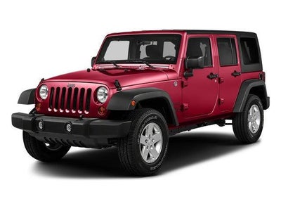 2017 Jeep Wrangler Unlimited Unlimited Sport RHD