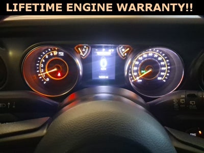 2022 Jeep Wrangler Sport