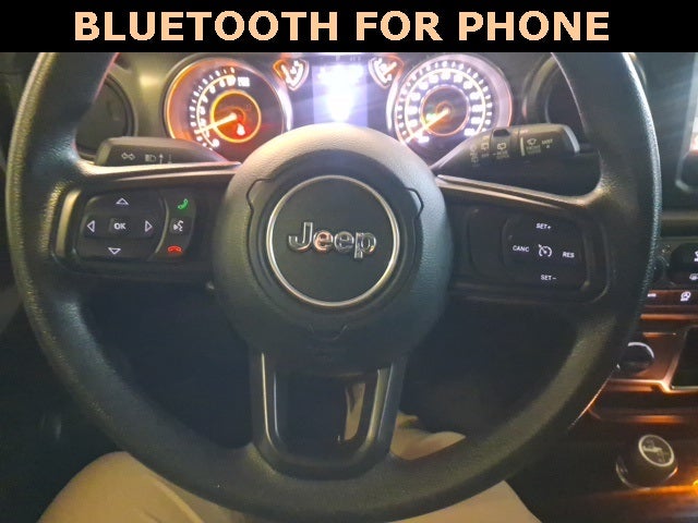 2022 Jeep Wrangler Sport