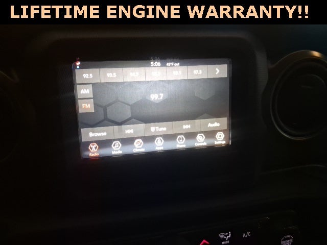 2022 Jeep Wrangler Sport