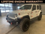 2018 Jeep Wrangler Unlimited Sahara 4x4