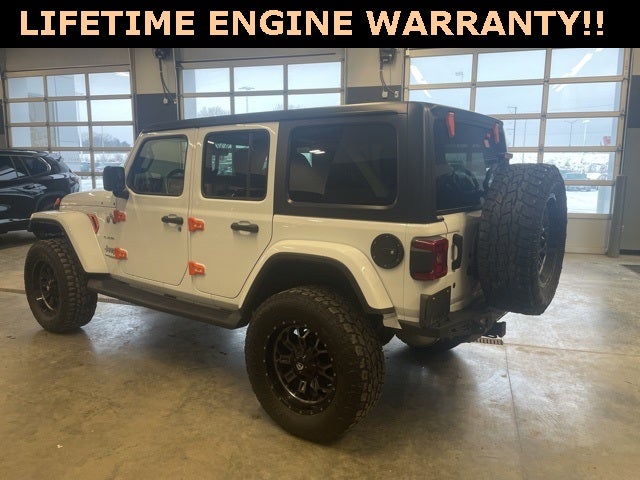 2018 Jeep Wrangler Unlimited Sahara 4x4