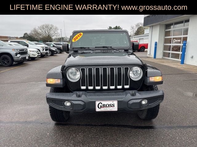 2019 Jeep Wrangler Unlimited Sahara