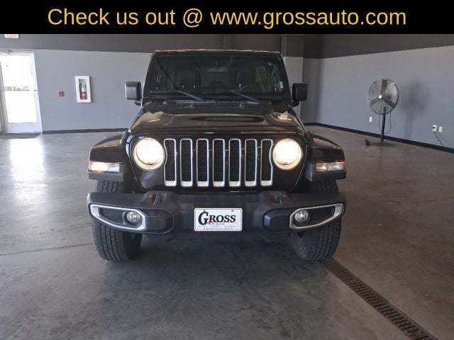 2019 Jeep Wrangler Unlimited Unlimited Sahara