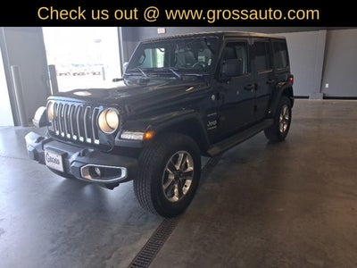 2019 Jeep Wrangler Unlimited Unlimited Sahara