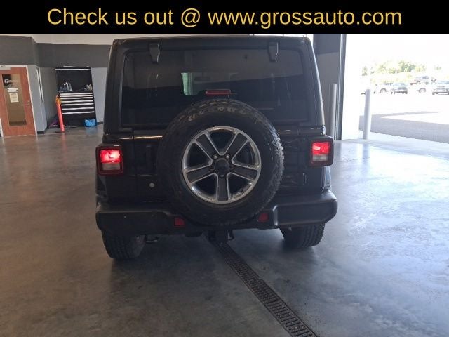 2019 Jeep Wrangler Unlimited Unlimited Sahara