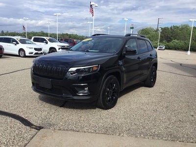 2023 Jeep Cherokee Altitude