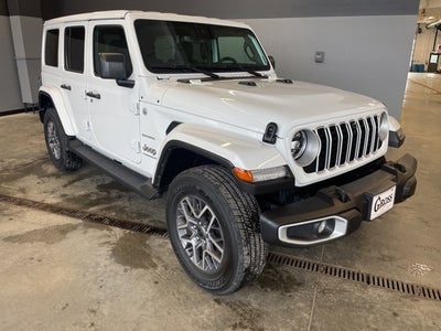2024 Jeep Wrangler 4-Door Sahara 4x4