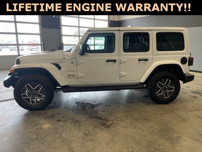 2024 Jeep Wrangler 4-Door Sahara 4x4