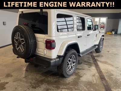 2024 Jeep Wrangler 4-Door Sahara 4x4