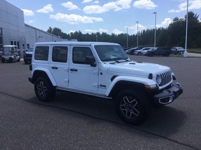 2026 Jeep Wrangler Sahara