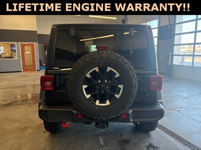 2025 Jeep Wrangler Rubicon