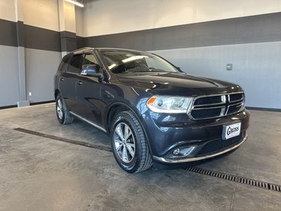 2016 Dodge Durango Limited