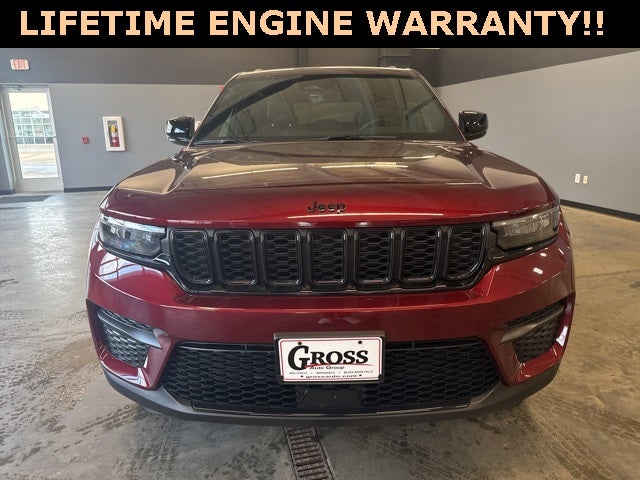 2025 Jeep Grand Cherokee GRAND CHEROKEE ALTITUDE 4X4