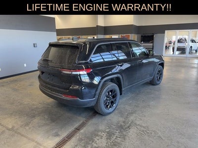 2026 Jeep Grand Cherokee Altitude