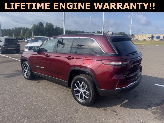 2025 Jeep Grand Cherokee GRAND CHEROKEE LIMITED 4X4