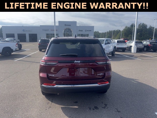 2025 Jeep Grand Cherokee GRAND CHEROKEE LIMITED 4X4