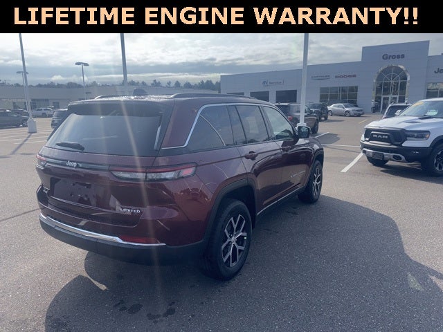 2025 Jeep Grand Cherokee GRAND CHEROKEE LIMITED 4X4