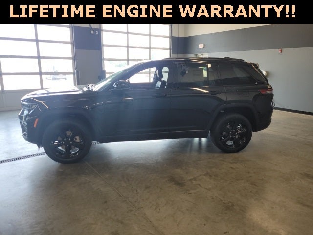 2025 Jeep Grand Cherokee GRAND CHEROKEE LIMITED 4X4