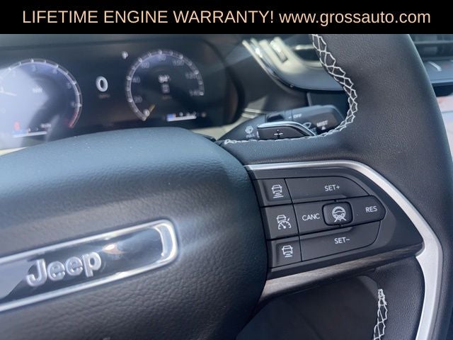 2026 Jeep Grand Cherokee Limited Reserve