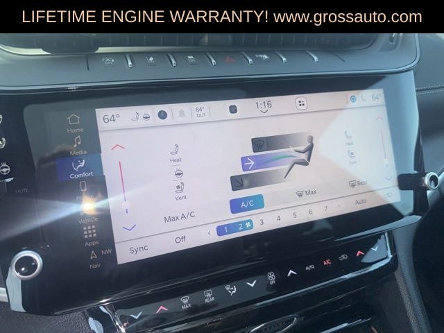 2026 Jeep Grand Cherokee Limited Reserve