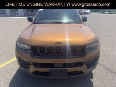 2026 Jeep Grand Cherokee Limited Reserve