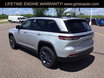 2026 Jeep Grand Cherokee Base