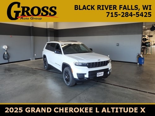 2025 Jeep Grand Cherokee GRAND CHEROKEE L ALTITUDE X 4X4