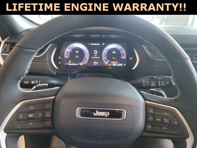 2025 Jeep Grand Cherokee GRAND CHEROKEE L ALTITUDE X 4X4