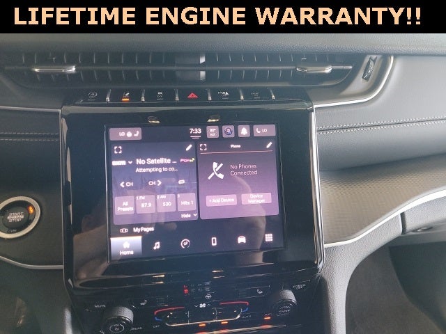 2025 Jeep Grand Cherokee GRAND CHEROKEE L ALTITUDE X 4X4