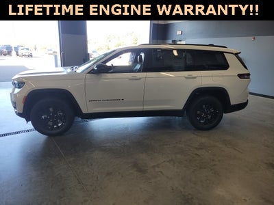 2025 Jeep Grand Cherokee GRAND CHEROKEE L ALTITUDE X 4X4
