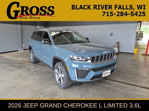 2026 Jeep Grand Cherokee Limited
