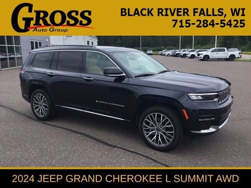 2024 Jeep Grand Cherokee L Summit