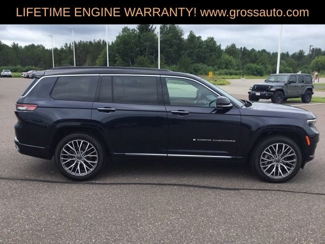2024 Jeep Grand Cherokee L Summit