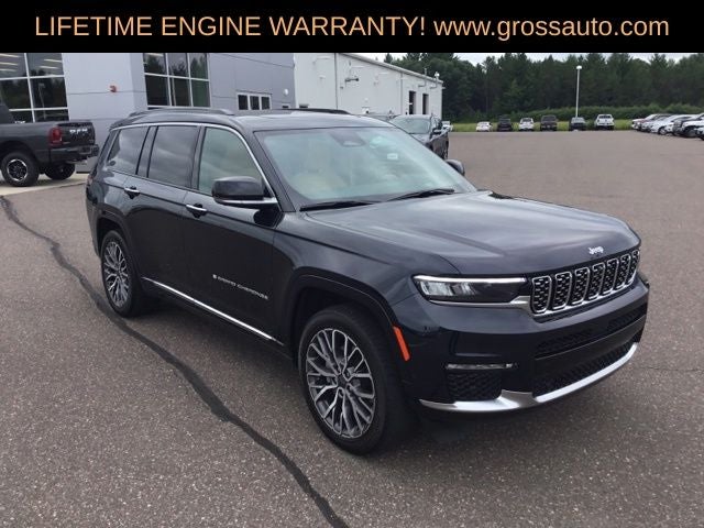 2024 Jeep Grand Cherokee L Summit