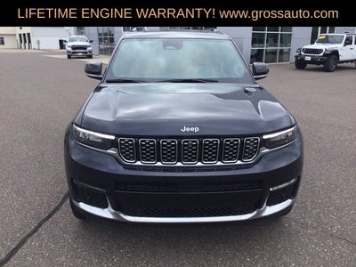 2024 Jeep Grand Cherokee L Summit